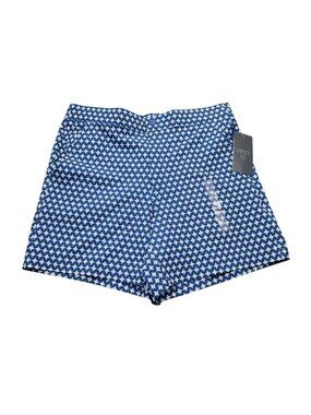 VRST Men's M Blue Printed 6" Resort Shorts w/ Elastic Waist/Drawstring MSRP $68